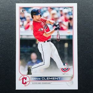 Ernie Clement RC - 2022 Topps Opening Day #166